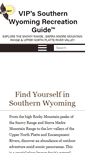 Mobile Screenshot of goin2wyo.com