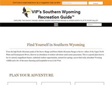 Tablet Screenshot of goin2wyo.com